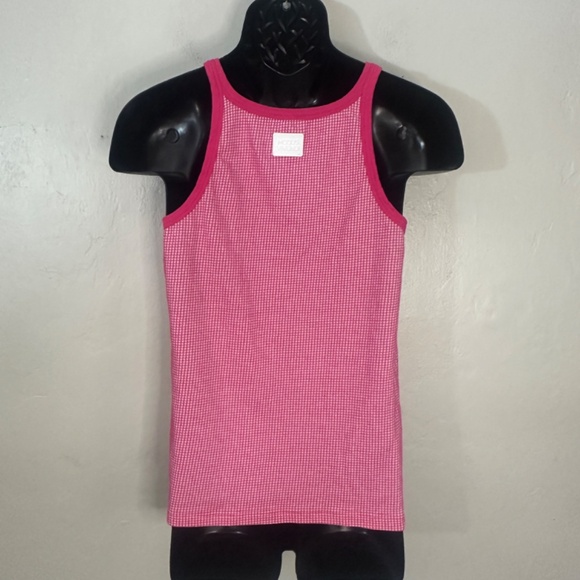 Modus Vivendi Thin Strap Tank Top 17.5" armpit to armpit Gently worn Poly cotton - Picture 4 of 4